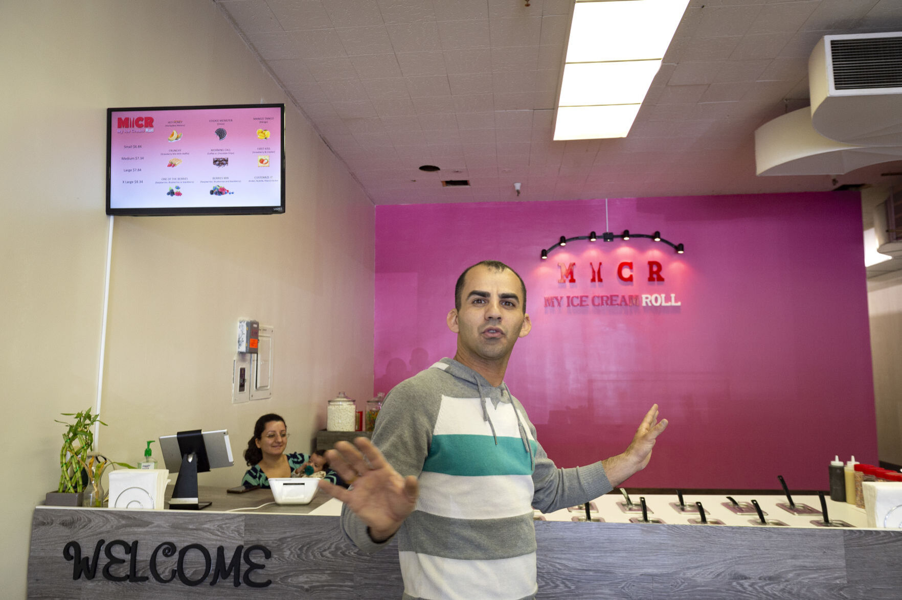A new type of ice cream business